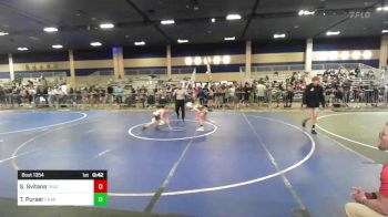 78 lbs Consi Of 8 #1 - Samuel Svitana, Truckee WC vs Thatcher Purser, Charger WC