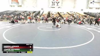 90 lbs Quarterfinal - Connor Van Buren, Gorilla Grapplers vs Andrew LaFrance, Proper-ly Trained