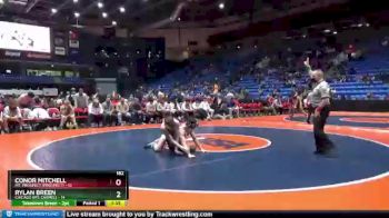 182 lbs Semis & 1st Wrestleback (8 Team) - Rylan Breen, Chicago (Mt. Carmel) vs Conor Mitchell, Mt. Prospect (Prospect)