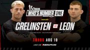 Dante Leon & Ethan Crelinsten To Battle For 155 lb Title At Tezos WNO 19