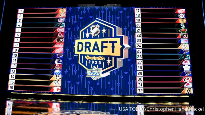 2023 NHL Draft Results: Here Are All The Picks - FloHockey