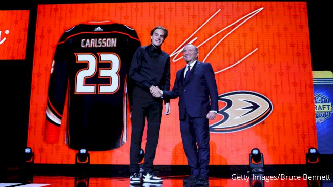 Anaheim Ducks Pick Leo Carlsson No.2: 2023 NHL Draft Reactions - FloHockey