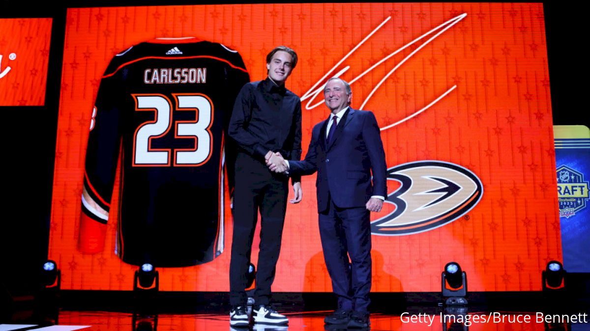 Anaheim Ducks Pick Leo Carlsson No.2: 2023 NHL Draft Reactions