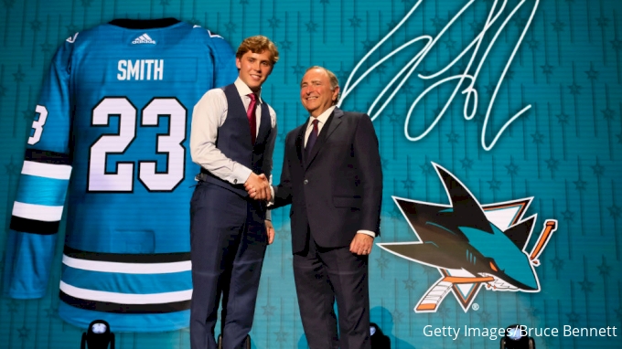 Will Smith Selected By San Jose Sharks At No. 4: NHL Draft