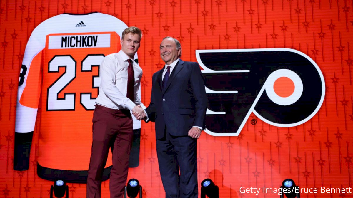 Matvey Michkiov is a Philadelphia Flyer: NHL Draft Reactions