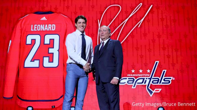 Ryan Leonard Selected By Washington Capitals At No. 8: NHL Draft Reactions