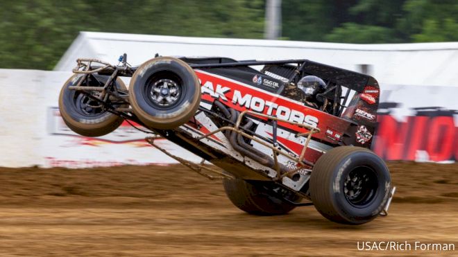 Twin Bill & Six Sprintacular Storylines For USAC & MSCS At Lincoln Park