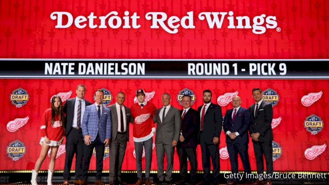 Detroit Red Wings Pick Nate Danielson At No. 9: 2023 NHL Draft