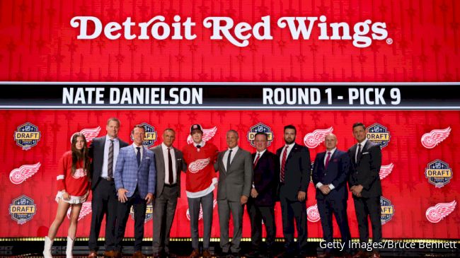 NHL mock draft: Picking Detroit Red Wings' first-rounders
