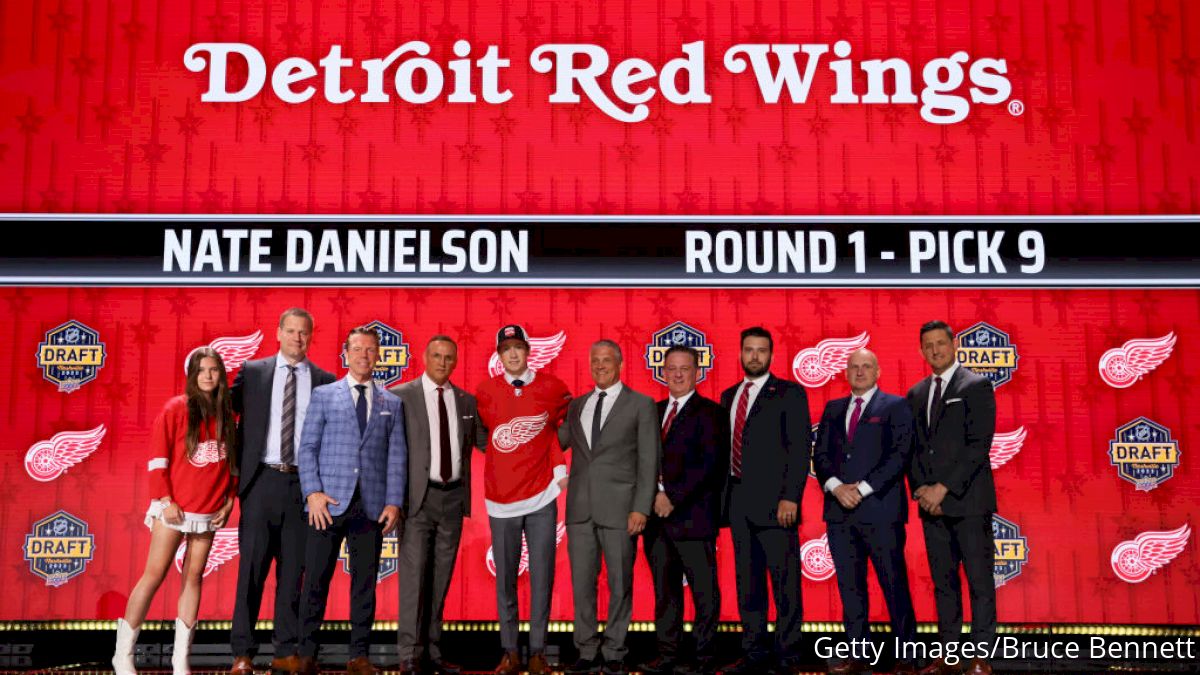 Detroit Red Wings Pick Nate Danielson At No. 9: 2023 NHL Draft Reactions