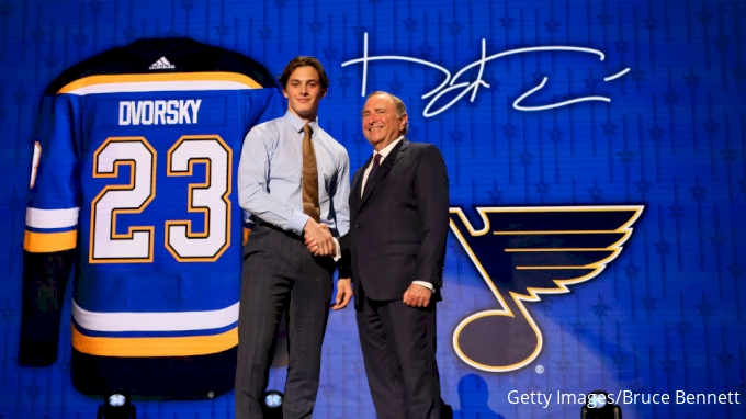 Blues at 2022 NHL Draft