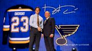St. Louis Blues Pick Dalibor Dvosky At No.10: 2023 NHL Draft Reactions