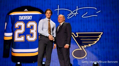 St. Louis Blues Pick Dalibor Dvosky At No.10: 2023 NHL Draft Reactions