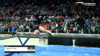 Isabella Amado - Beam, Boise St. - 2019 NCAA Gymnastics Regional Championships - Oregon State