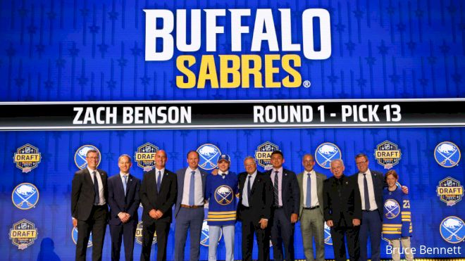 Buffalo Sabres Select Daxon Rudolph No. 4 In 2026 NHL Draft: What To Know