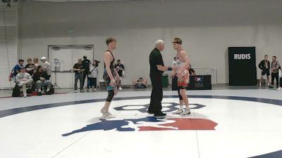 70 kg Cons. Rd Of 16 - Jacob Goodwin, Beaver Wrestling Club vs Kane Naaktgeboren, Cyclone Regional Training Center C-RTC