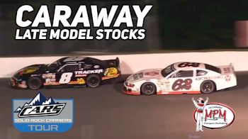 Highlights | 2023 CARS Tour Late Model Stock Cars at Caraway Speedway