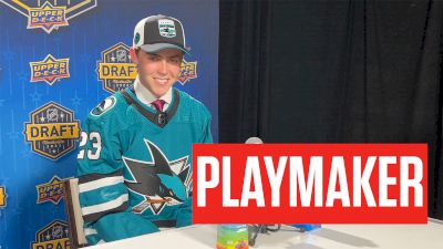 NHL Draft 2023: Will Smith Says He Brings Playmaking To The San Jose Sharks