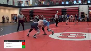 157 lbs Prelims - Jeremiah Cronk, Air Force Prep vs Tyler Hazard, Old Dominion