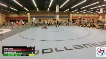 120 lbs 1st Place Match - Caio Aron, Boneyard Wrestling Academy vs Ian Abdallah, Franklin High School Wrestling