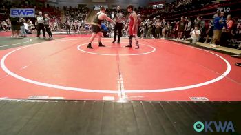 Quarterfinal - Remy Webb, Russell Wrestling Club vs Aayden Hamilton, Broken Arrow Wrestling Club