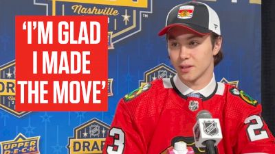 NHL Draft 2023: Chicago Blackhawks' Draftee Martin Misiak Says He's Glad He Made The Move To USHL