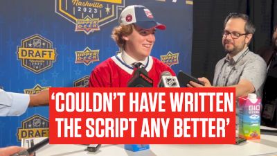 NHL Draft 2023: Jacob Fowler Couldn't Write The Script Any Better In Being Drafted By Montreal