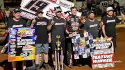 Brent Marks Beats Anthony Macri in PA Speedweek Classic at Hagerstown