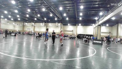 190 lbs Quarterfinal - Evanangelo Mercado, Eagle Wrestling Club vs Maverick Lorminey, Youth Impact Center Wrestling Club