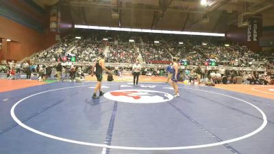 3A-190 lbs Cons. Round 1 - Michael Rouse, Douglas vs Eli Geboe, Lander Valley