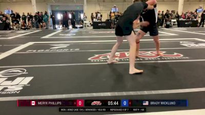 Meryk Phillips vs Brady Wicklund 2025 ADCC San Jose Open