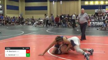 Match - Ryder Dearborn, East County Wrestling Club vs Landon Sandoval, Team Silver