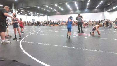 76 lbs Round 1 (3 Team) - JD Paulk, GA United Red vs Slate Gregory, Tennessee Tyrants