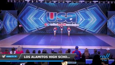 Los Alamitos High School - Los Alamitos High School [2022 Junior Varsity - Song/Pom - Advanced] 2022 USA Nationals: Spirit/College/Junior