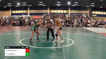 Match - Brody Townsend, Mingus Mountain Wrestling Club vs Nicholas Cordeiro, Ewa Wrestling