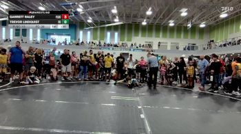 72 lbs Round 9 (10 Team) - Garrett Raley, Florida Scorpions vs Trevor Lindquist, Full Circle