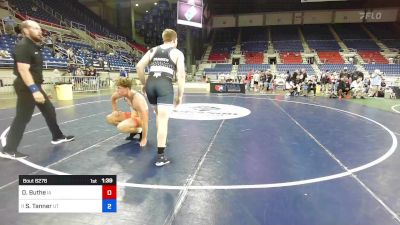 215 lbs Cons 8 #1 - Drake Buthe, IA vs Sam Tanner, UT