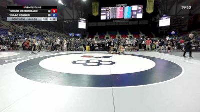 144 lbs Cons. Quarters - Shane Ostermiller, AK vs Isaac Conner, OR