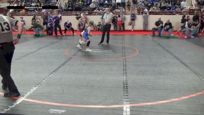 110_G lbs Quarterfinal - Raykan Simar, Coudersport vs Peyton Ferringer, Elderton