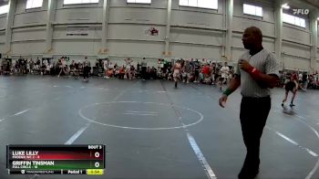132 lbs Round 1 (6 Team) - Luke Lilly, Phoenix WC 2 vs Griffin Tinsman, Full Circle