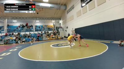 170 lbs Cons. Round 1 - Madi Ramage, Shoshoni vs Julia Skinner, Douglas