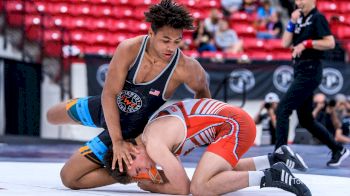 71 kg Round 2 - Vince Bouzakis, Pennsylvania vs Ladarion Lockett, Cowboy Wrestling Club