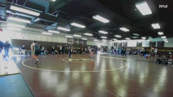 190 lbs Champ. Round 2 - Jackson Naven, Frontier vs Tristen Hoag, Army Navy