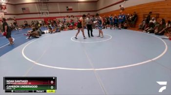 165 lbs Round 4 (6 Team) - Cameron Underwood, MPWC vs Noah Santiago, High Plains Marauders