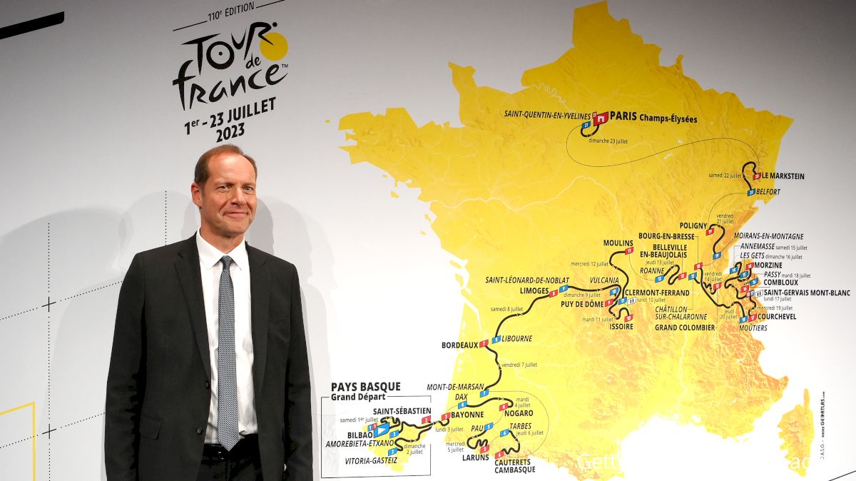 Safety-First 2023 Tour de France Ready To Roll From Basque Base