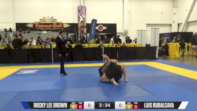 Luis Rubalcava vs Rocky Lee Brown 2024 World IBJJF Jiu-Jitsu No-Gi Championship