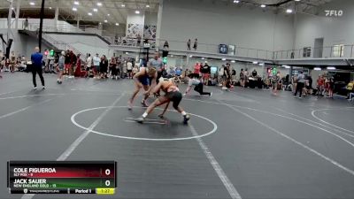 144 lbs Round 6 (8 Team) - Jack Sauer, New England Gold vs Cole Figueroa, Sly Fox