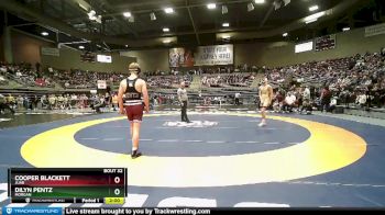 Champ. Round 1 - Cooper Blackett, Juab vs Dilyn Pentz, Morgan