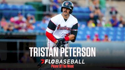 FloBaseball Player Of The Week: Washington Wild Things' Tristan Peterson