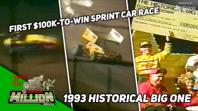 The 1993 Historical Big One | Sprint To The Million 💰